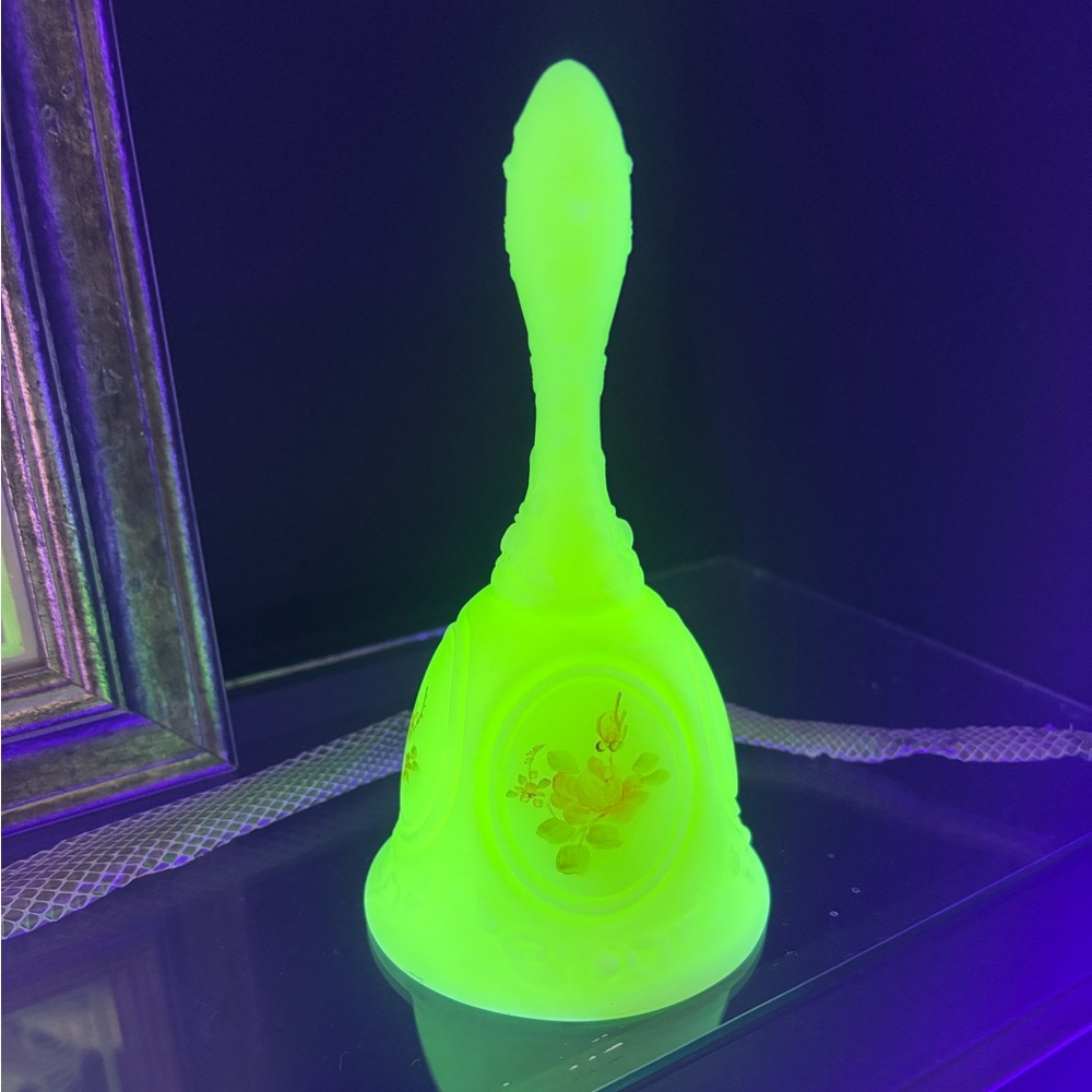 Fenton Hand Painted Bell